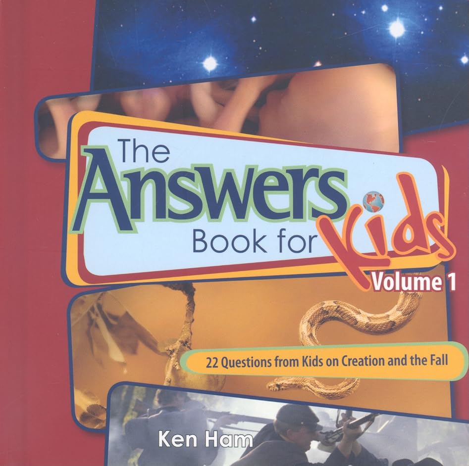 The Answer Book for Kids, Volume 1: 22 Questions from Kids on Creation and the Fall Film, Art & Culture