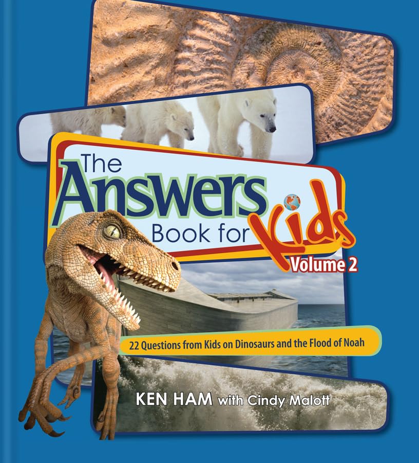 Answers Book for Kids Volume 2: 22 Questions from Kids on Dinosaurs and the Flood of Noah book
