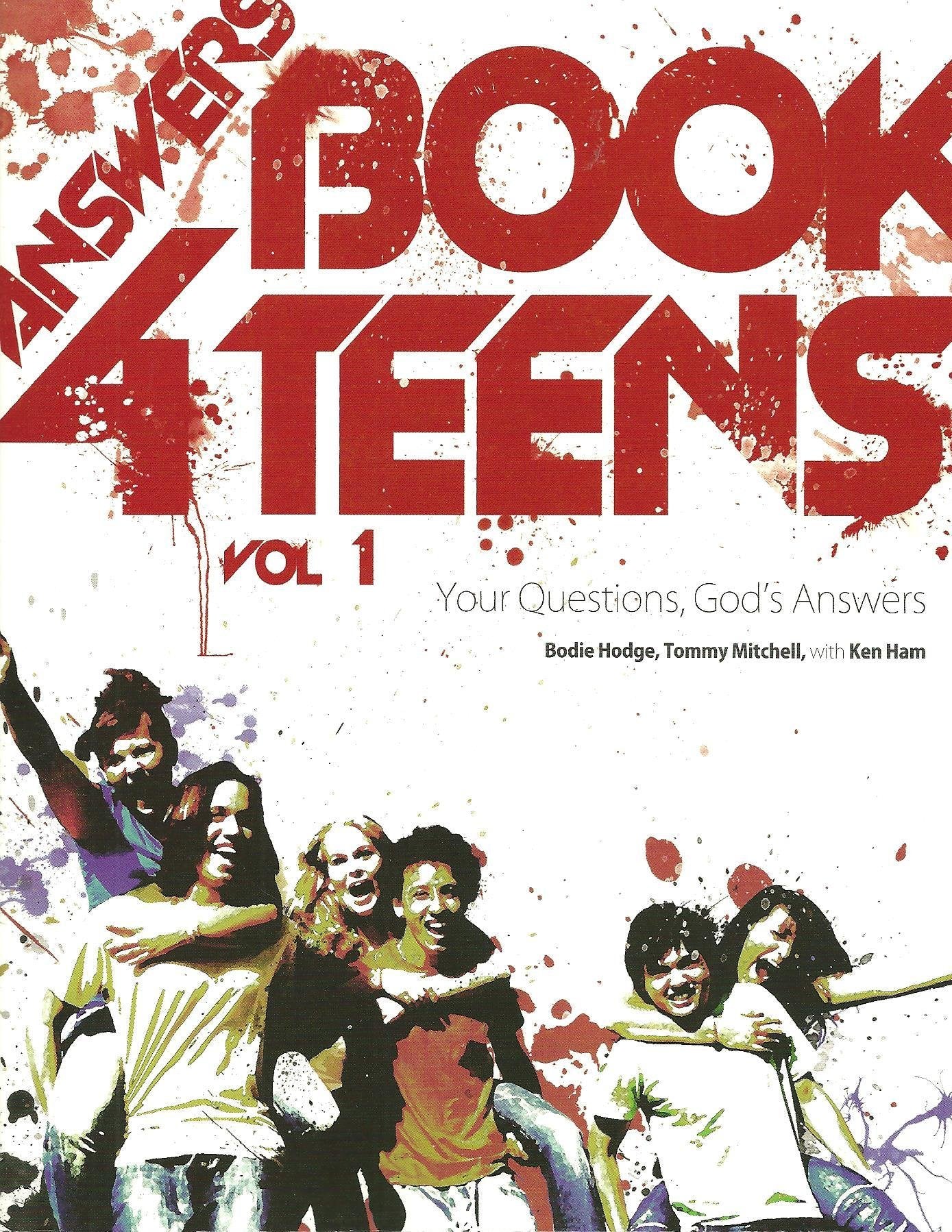 Answers Book for Teens Education