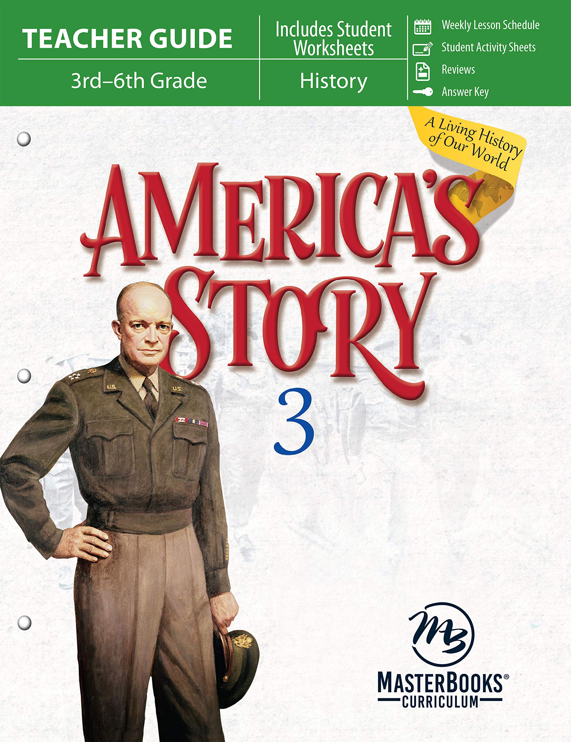 America's Story 3 (Teacher Guide): From the Early 1900s to Modern Times Social Sciences