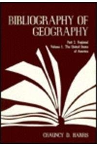 Bibliography of Geography, Part 2: Regional. Volume 1. the United States of America (University of Chicago Geography Research Papers, Band 206) Leisure, Home & Garden