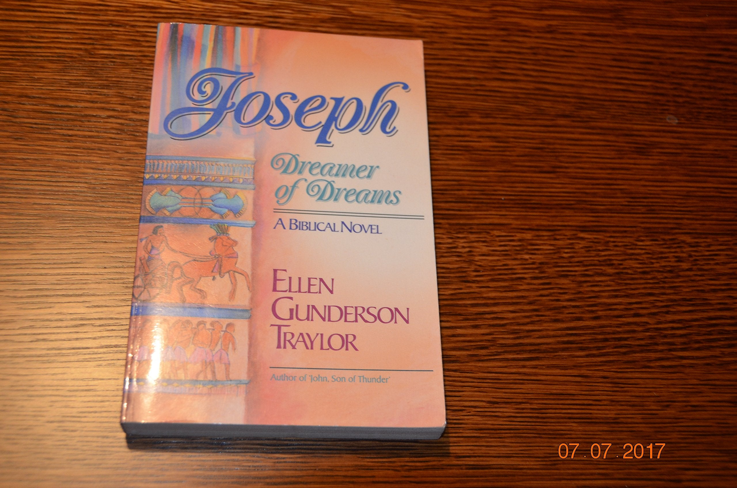 Joseph: Dreamer of Dreams book