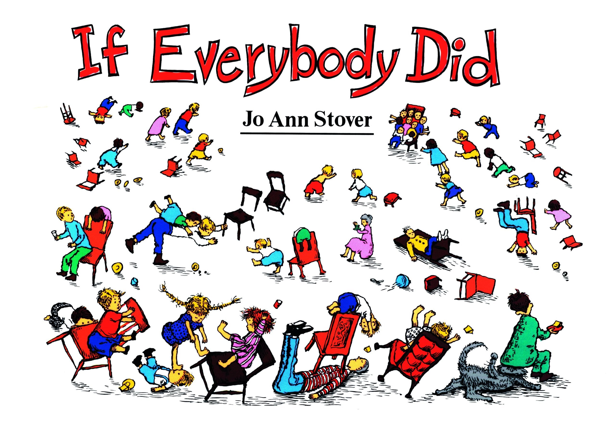 If Everybody Did Non-fiction books for kids