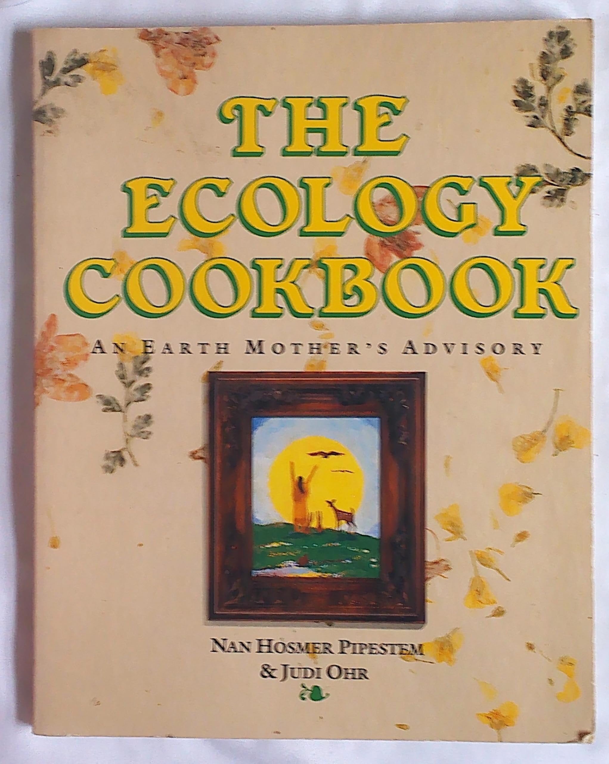 The Ecology Cookbook: An Earth Mother's Advisory Leisure, Home & Garden