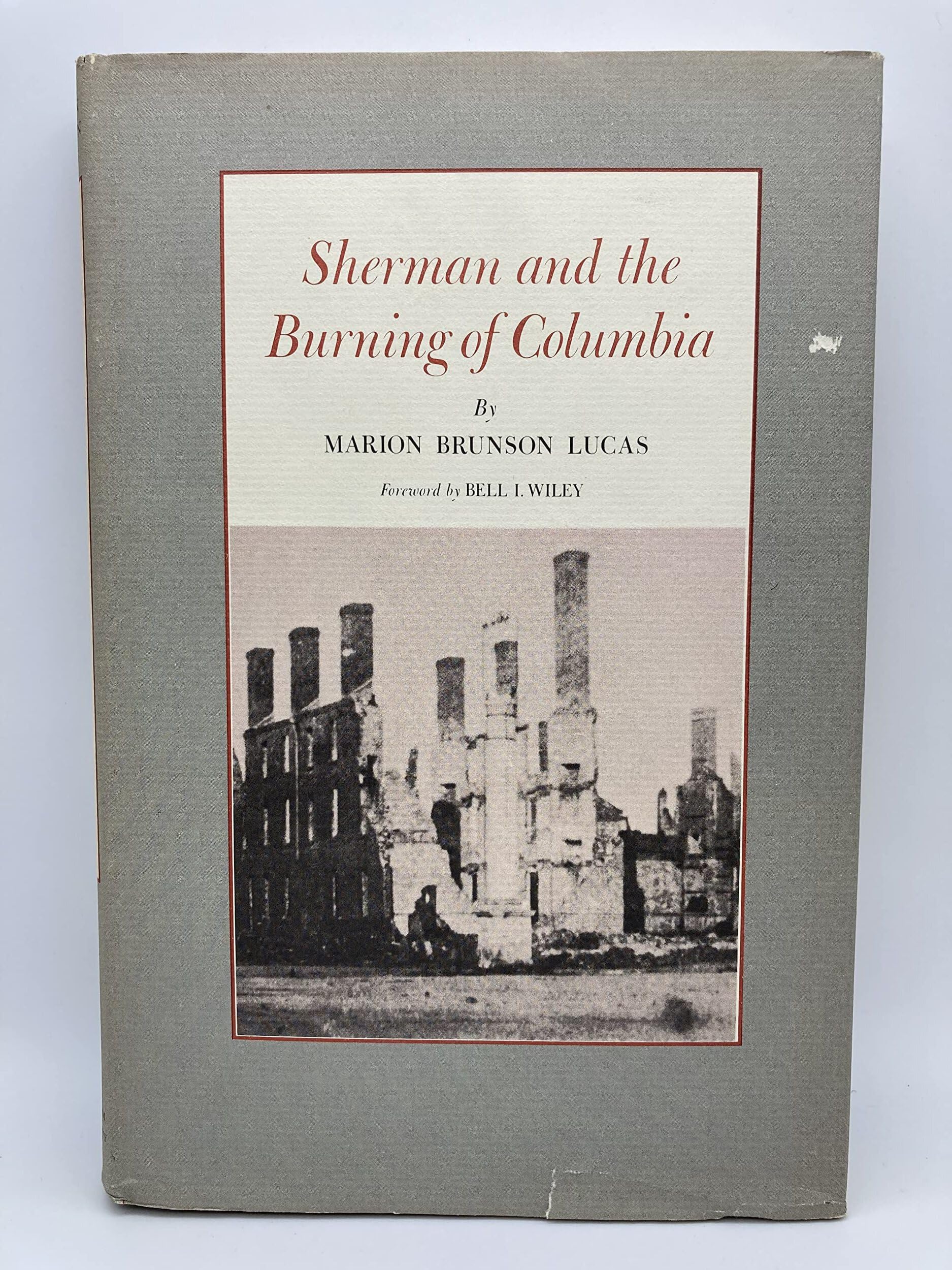 Sherman and the Burning of Columbia Books