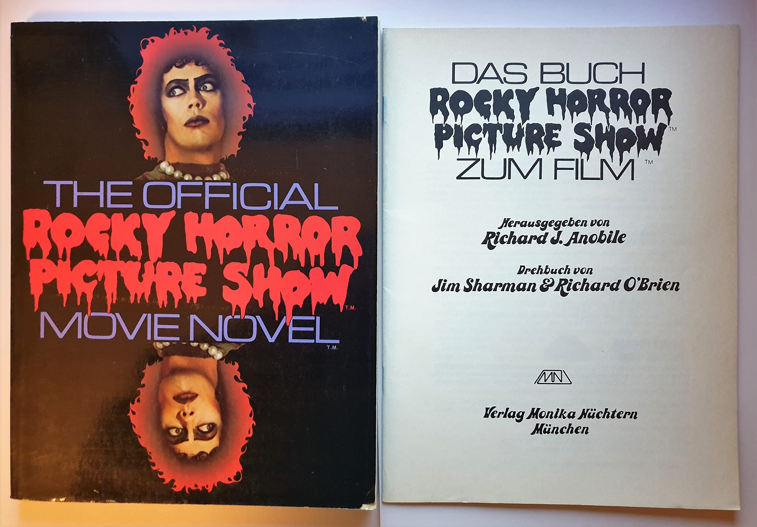 The Rocky Horror Picture Show Books