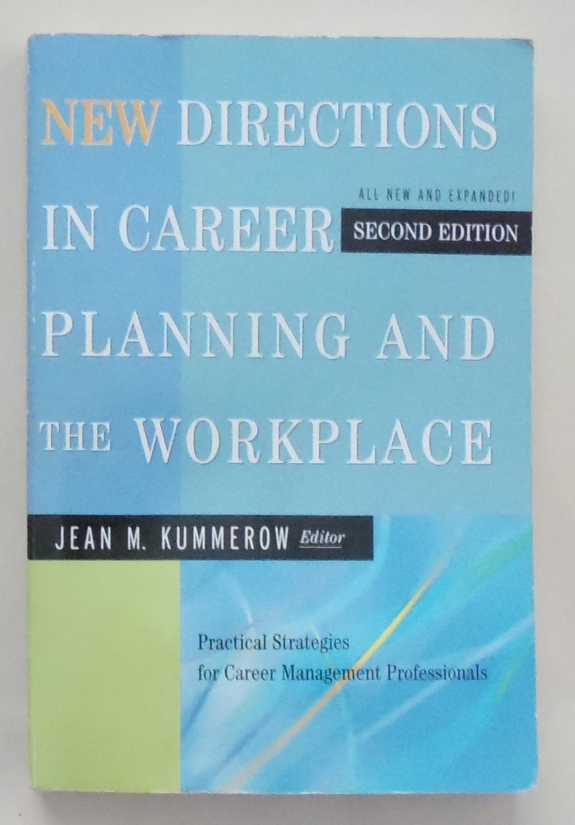 New Directions in Career Planning and the Workplace: Practical Strategies for Career Management Professionals Business, Finance & Career