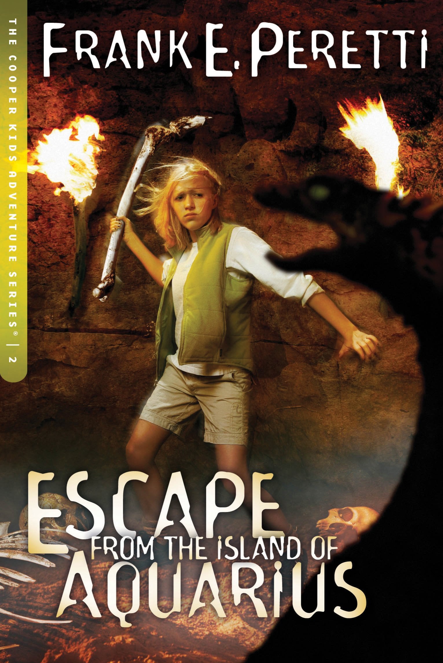 Escape from the Island of Aquarius (Cooper Kids Adventure) Novels & Short Stories