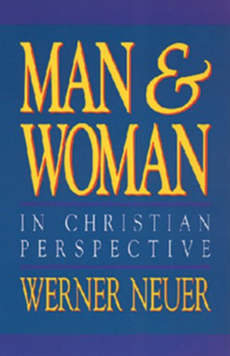 Man and Woman in Christian Perspective Religion & Esotericism