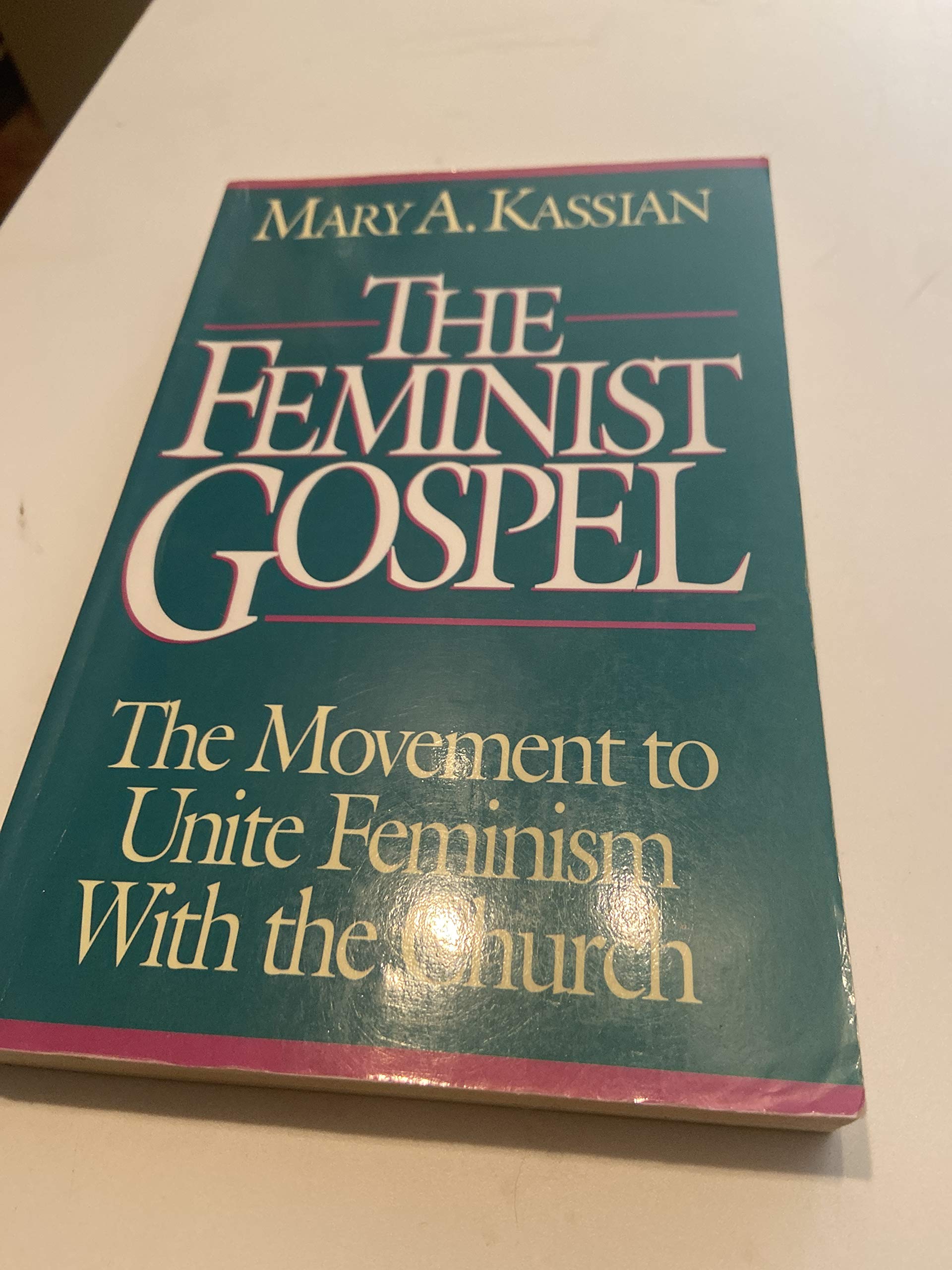 The Feminist Gospel: The Movement to Unite Feminism With the Church Social Sciences
