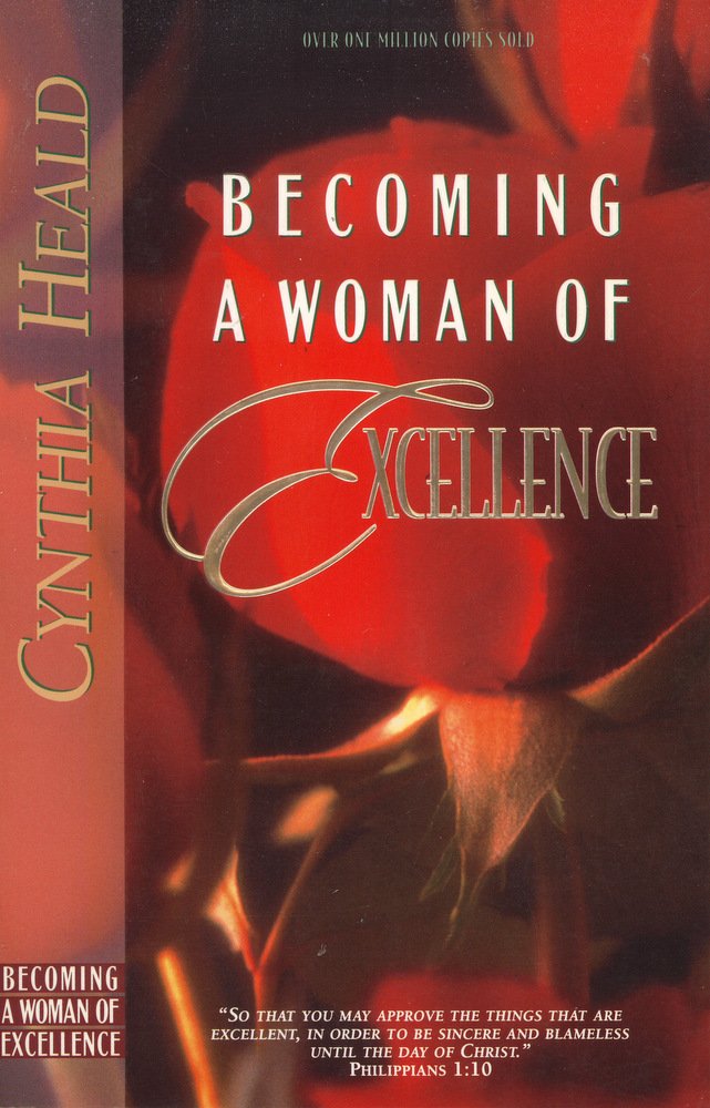 Becoming a Woman of Excellence Books
