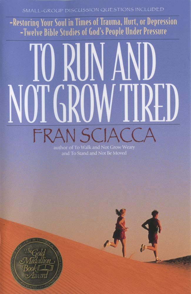 To Run and Not Grow Tired: Restoring Your Faith in Times of Trauma, Hurt, or Depression book