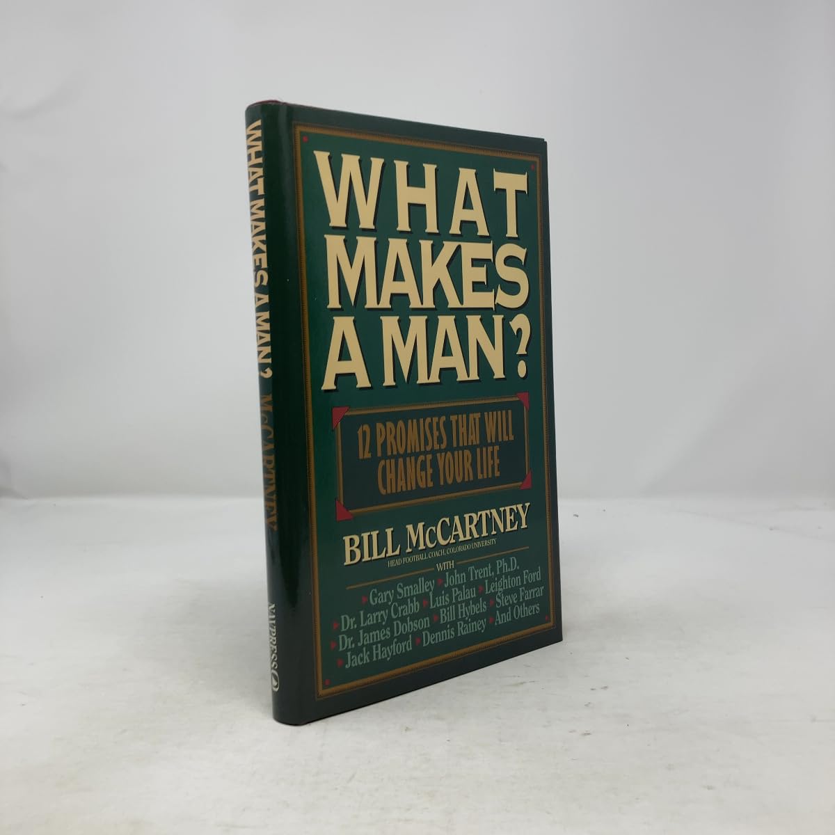 What Makes a Man?: 12 Promises That Will Change Your Life: Twelve Promises That Will Change Your Life! Psychology
