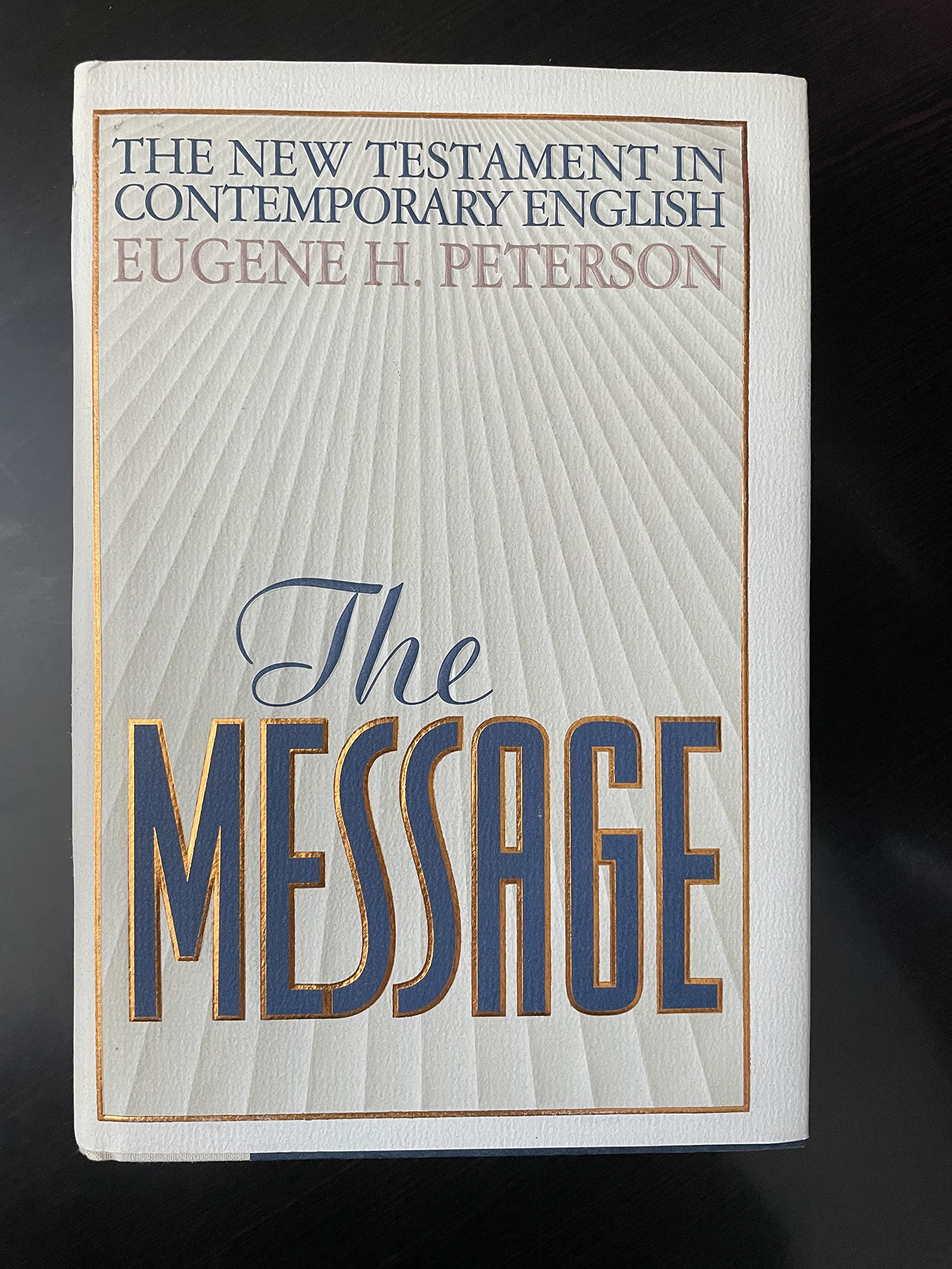 Product Image: The Message: NT in Contemporary Language