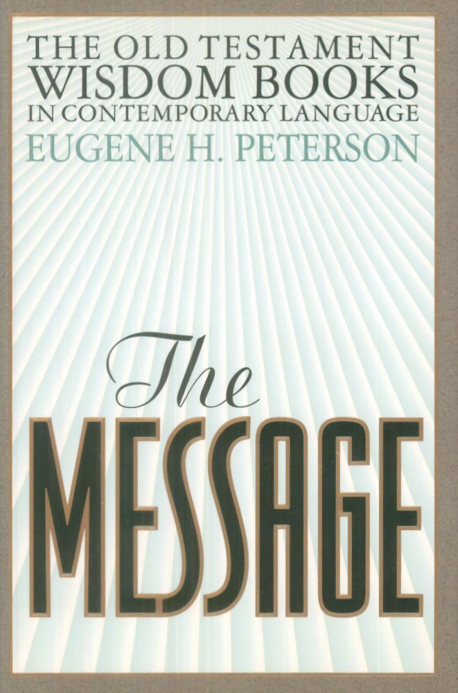 The Message: The Wisdom Books Religion & Esotericism