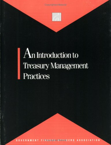 An Introduction to Treasury Management Practices Books