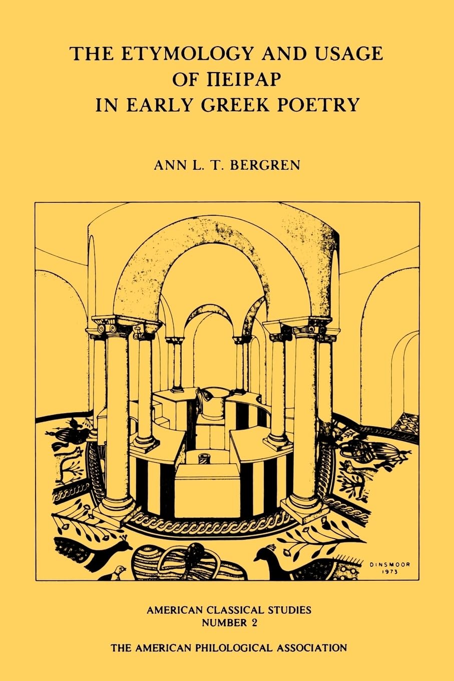 The Etymology and Usage of Peirar in Early Greek Poetry Social Sciences