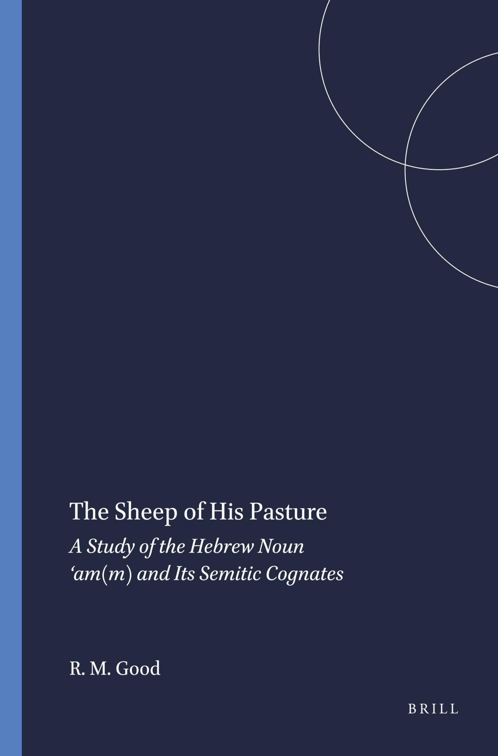 The Sheep of His Pasture Social Sciences