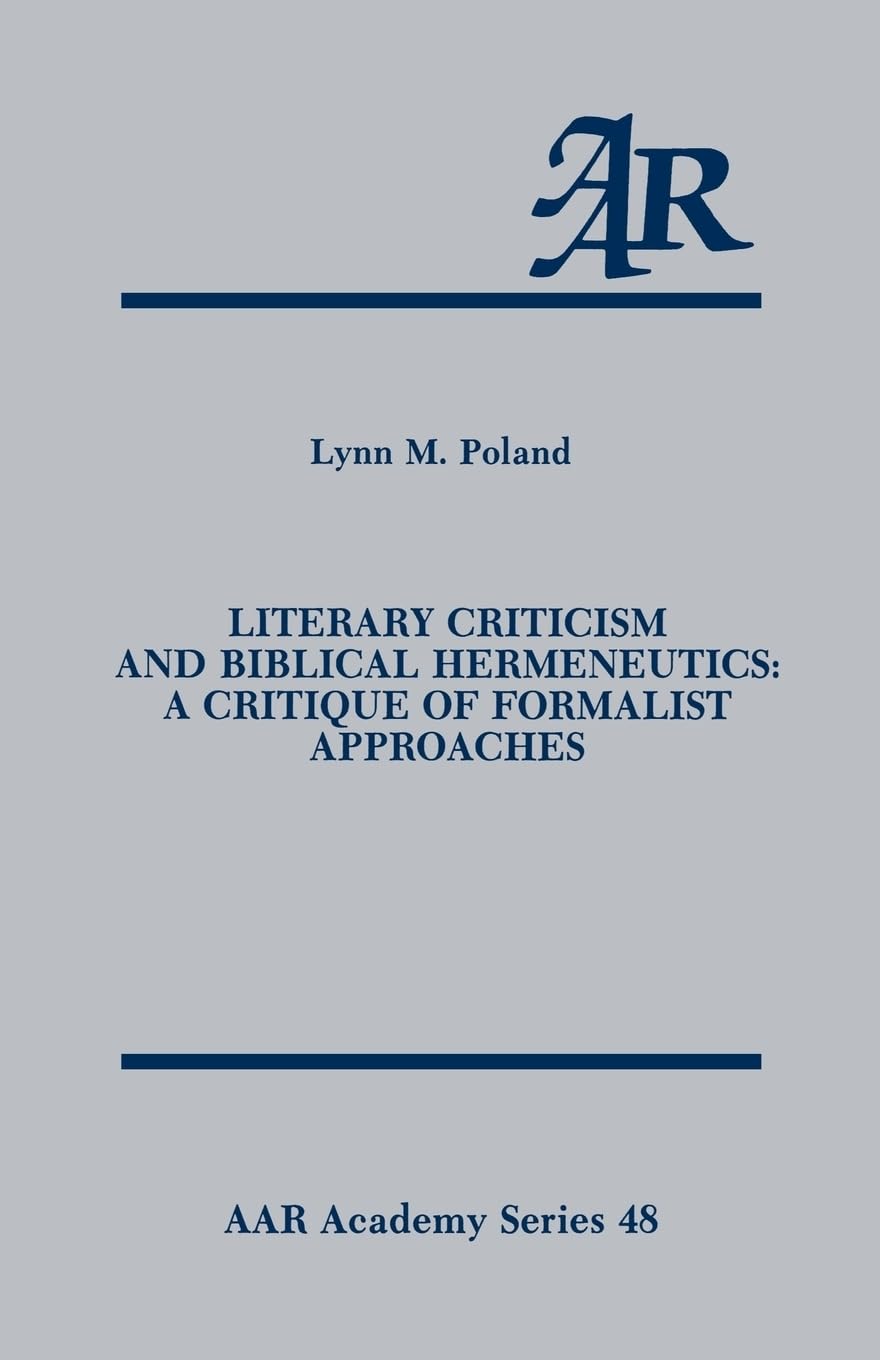 Literary Criticism and Biblical Hermeneutics Social Sciences
