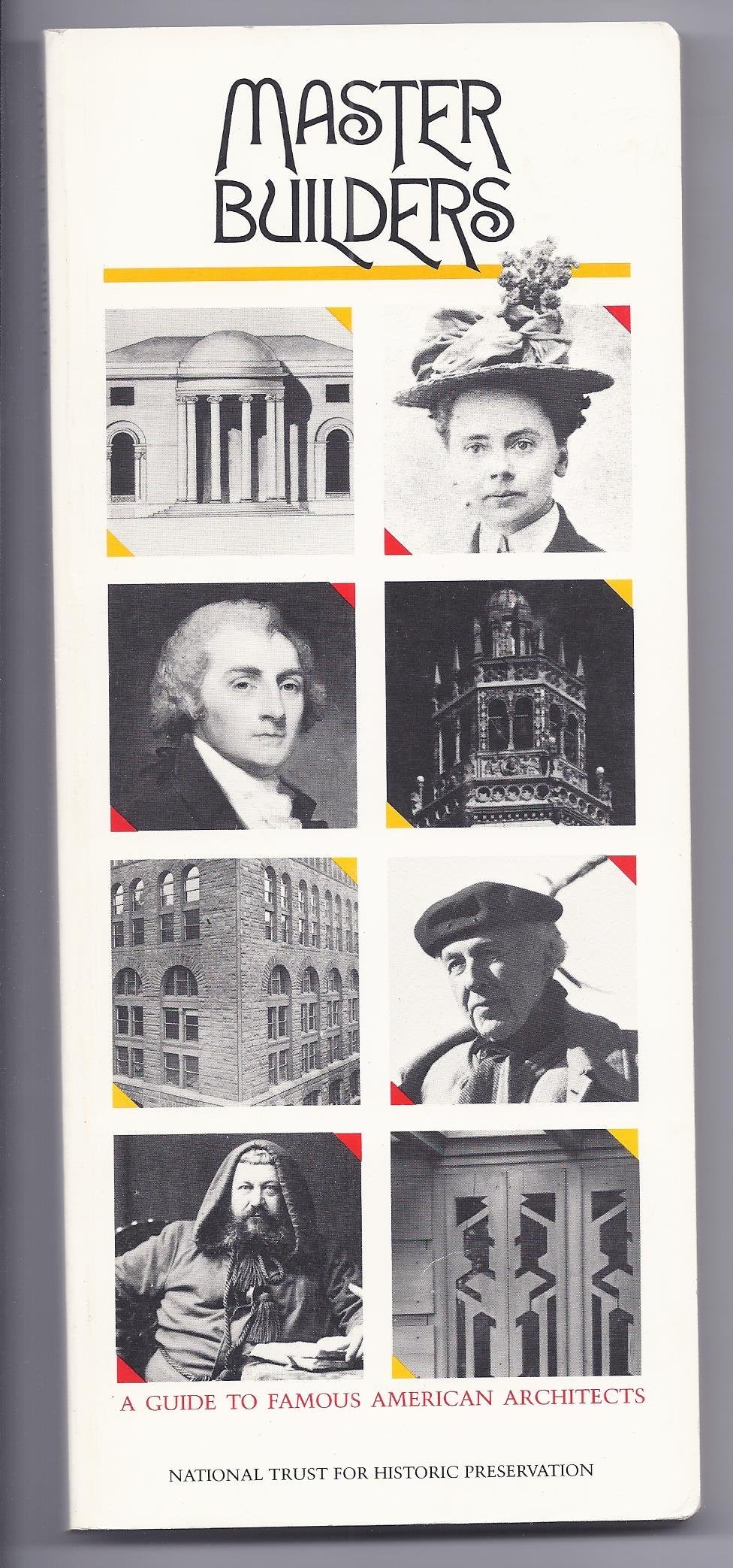 Master builders: A guide to famous American architects (Building watchers series) Memories