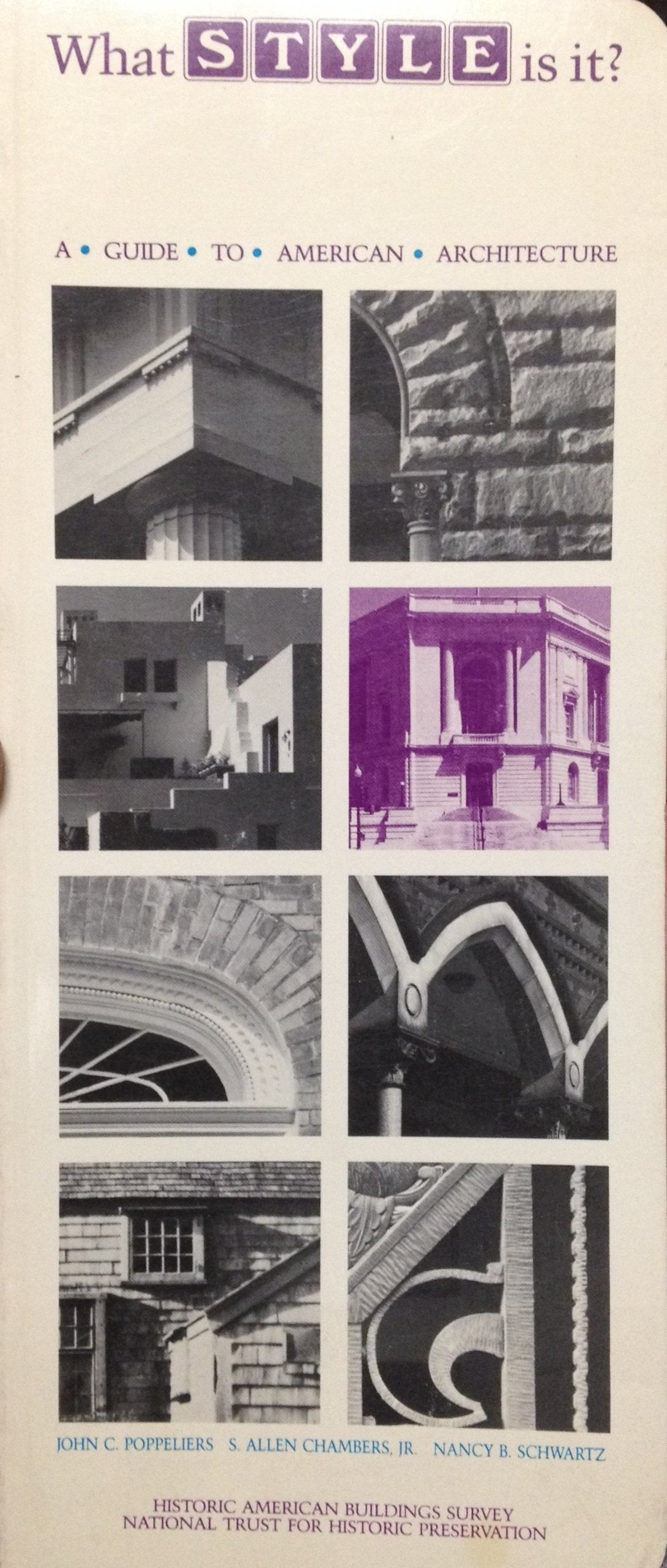What style is it? (Building watchers series) book