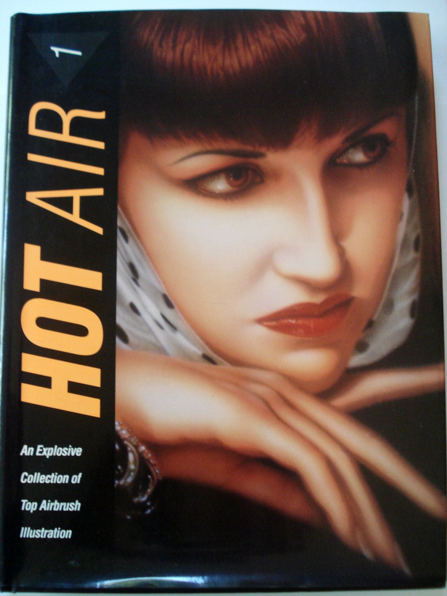 Hot Air 1: An Explosive Collection of Top Airbrush Illustration Architecture