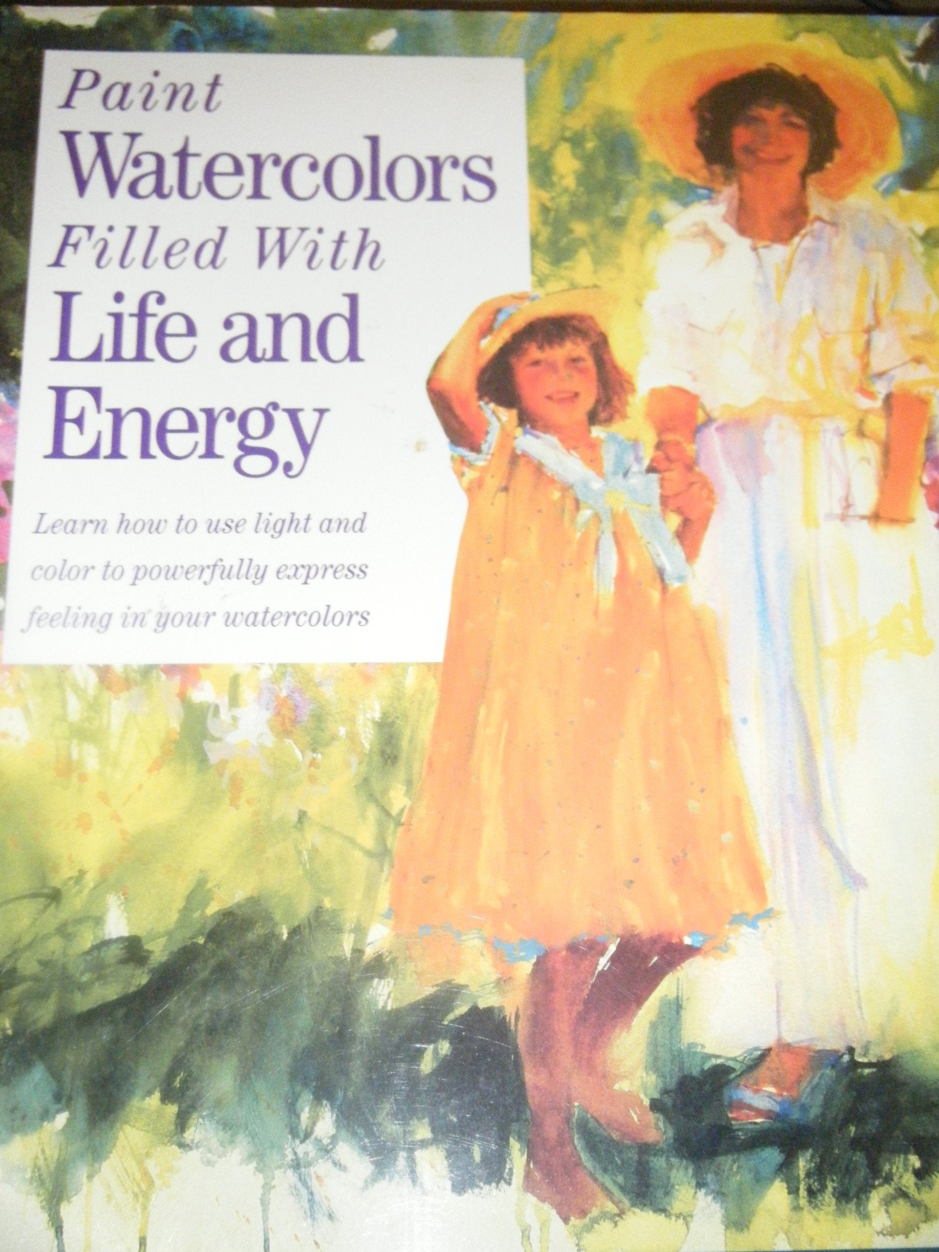 Paint Watercolors Filled With Life and Energy Film, Art & Culture