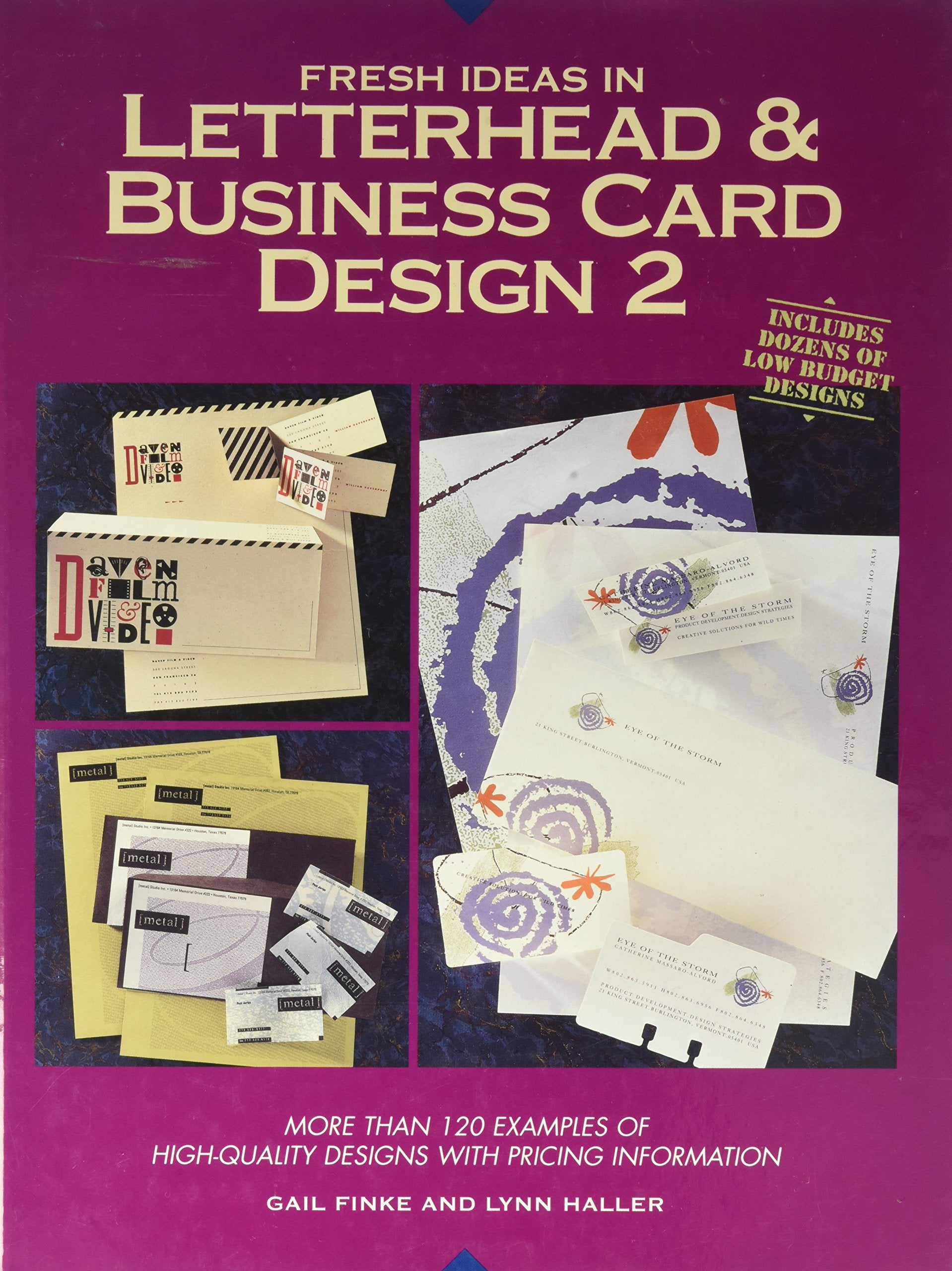 Fresh Ideas In Letterhead & Business Card Design 2 (Fresh Ideas in Letterhead and Business Card Design) Business, Finance & Career