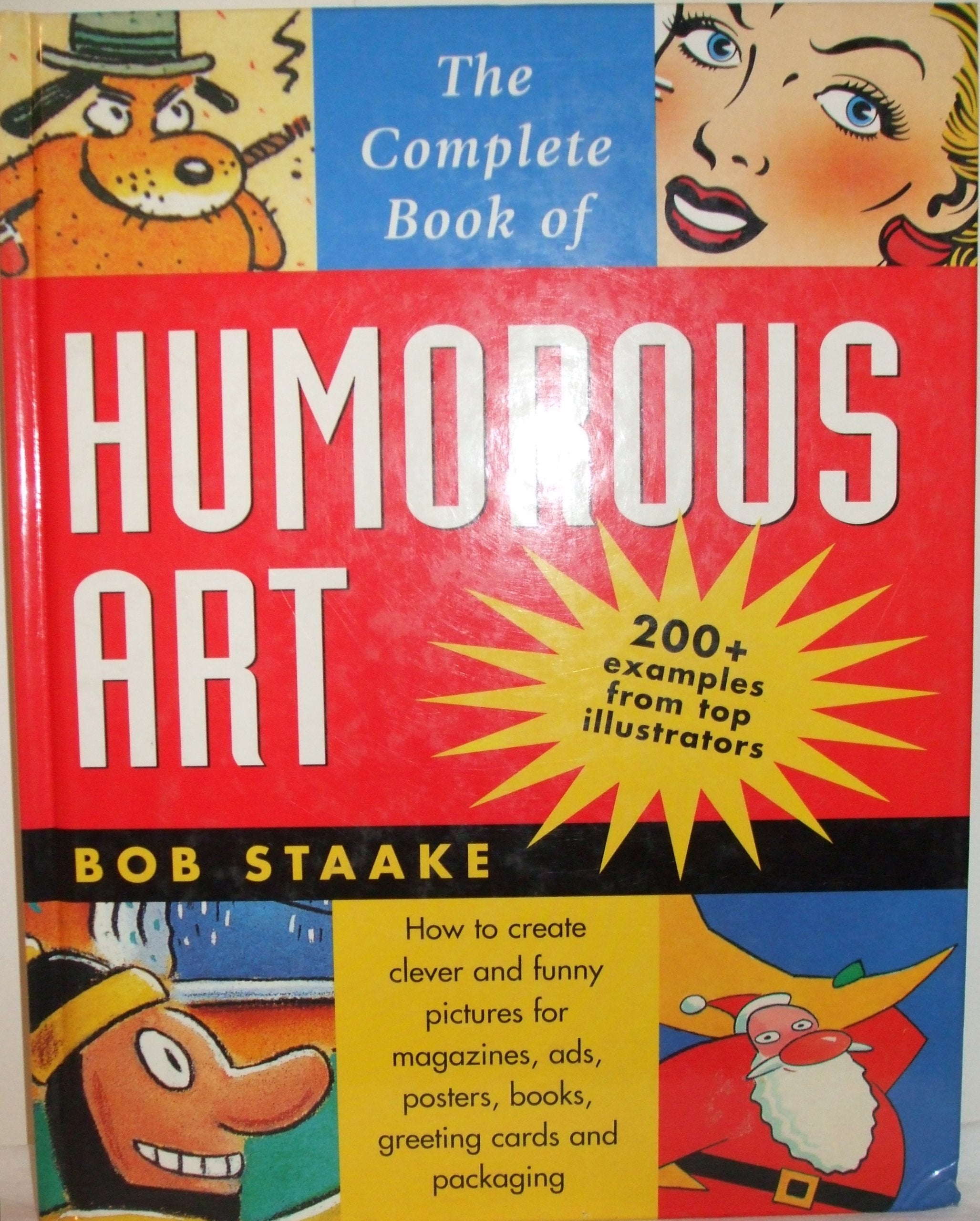 The Complete Book of Humorous Art Manga