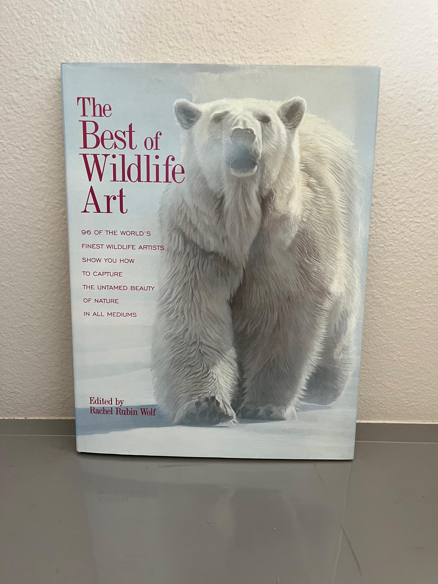 The Best of Wildlife Art book