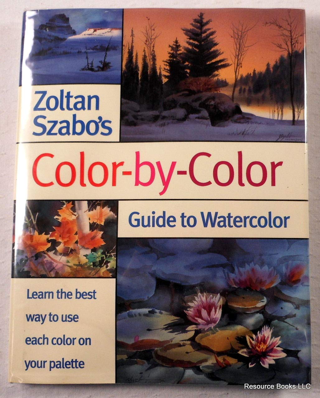Zoltan Szabo's Color-By-Color Guide to Watercolor Film, Art & Culture