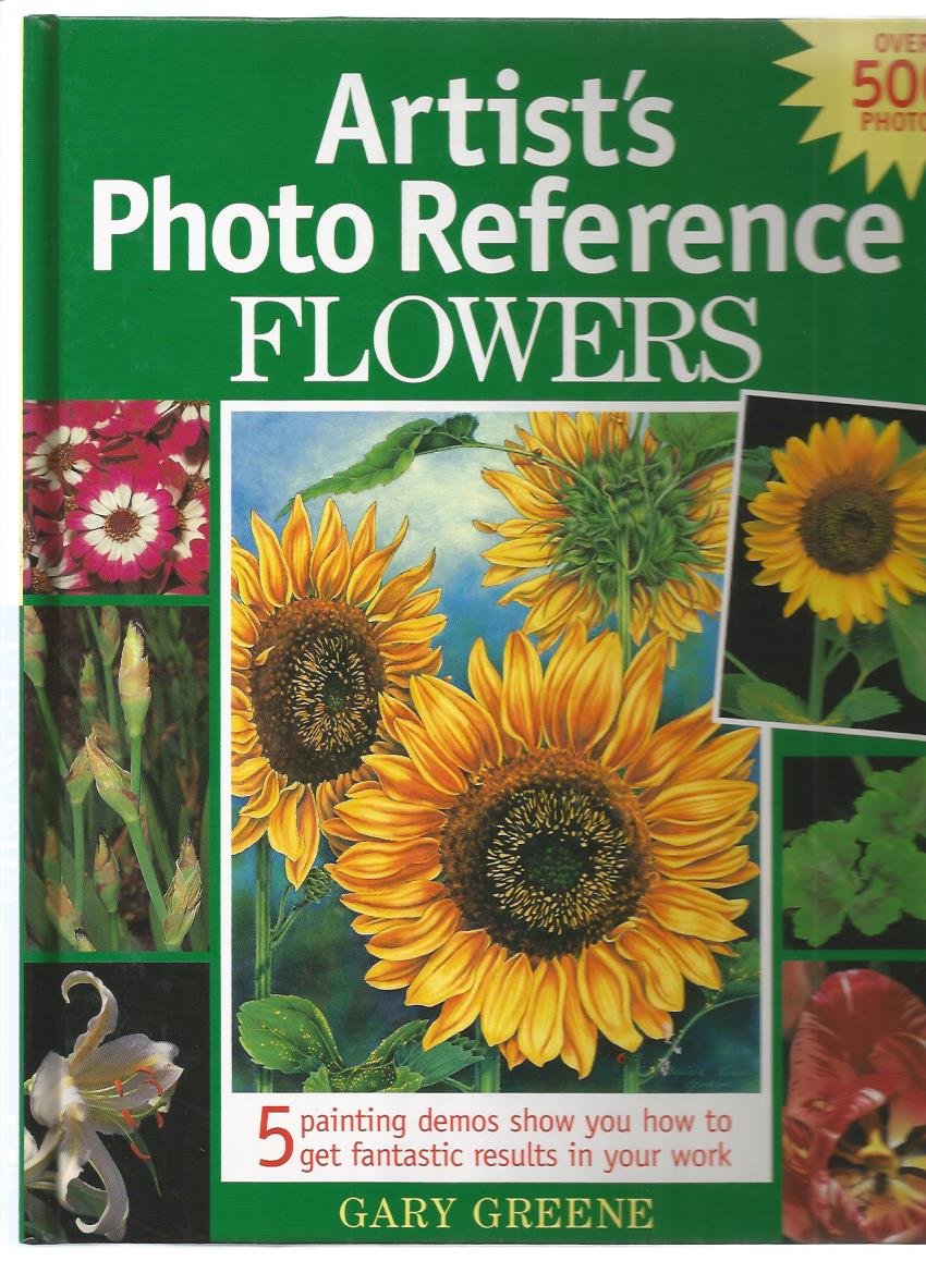 Artist's Photo Reference: Flowers (Artist's Photo Reference Series) Mathematics