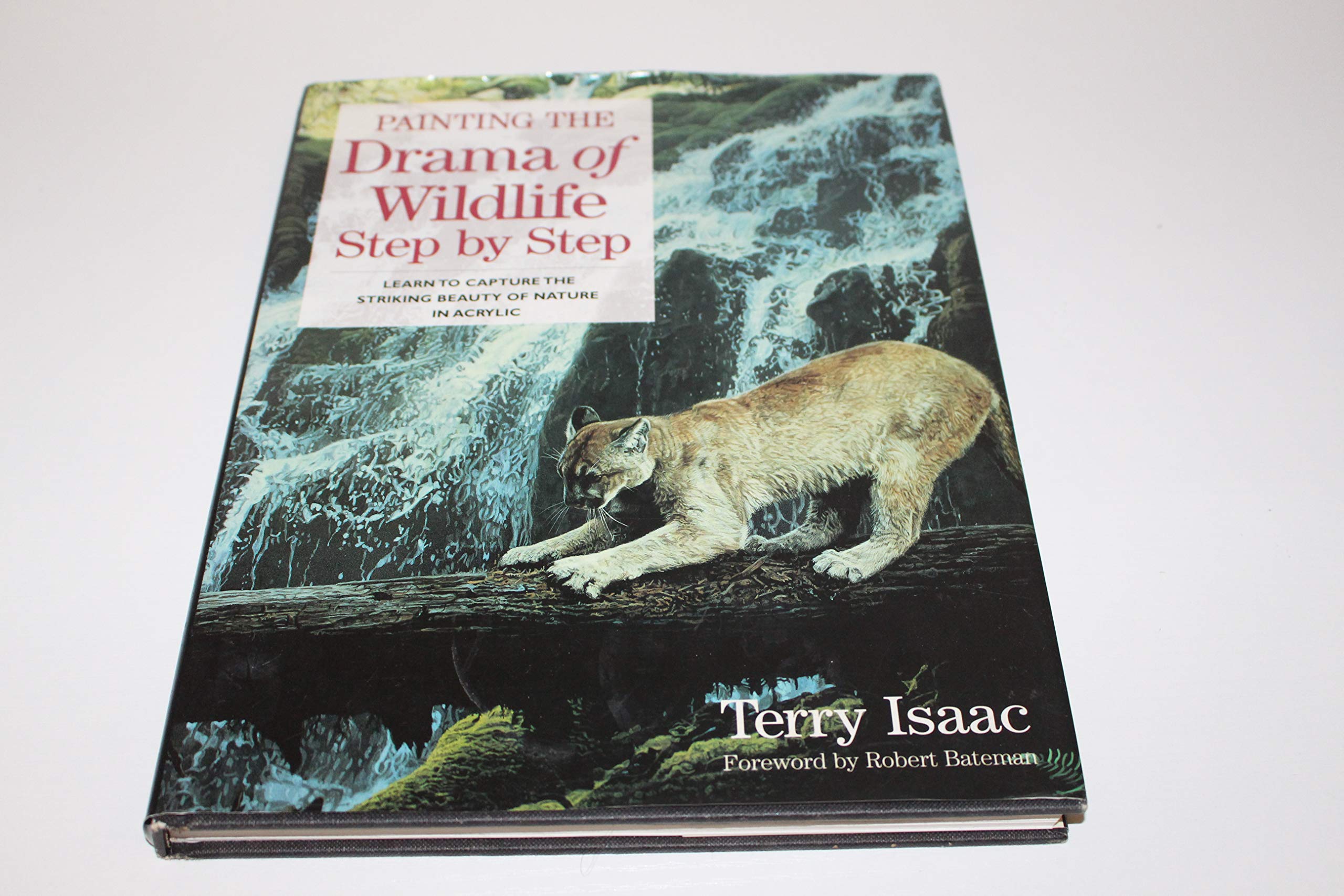 Painting the Drama of Wildlife Step by Step book