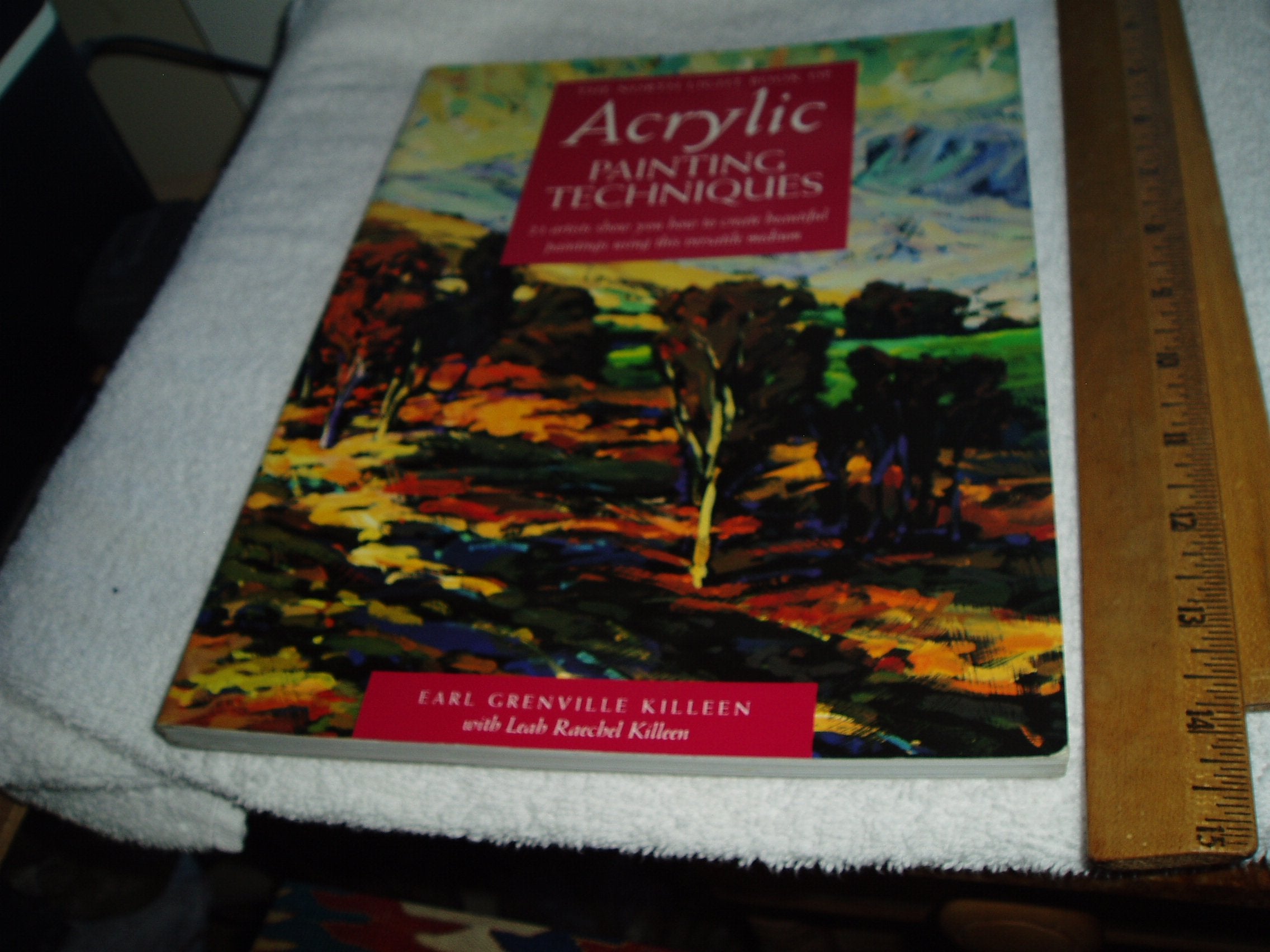 The North Light Book of Acrylic Painting Techniques Film, Art & Culture