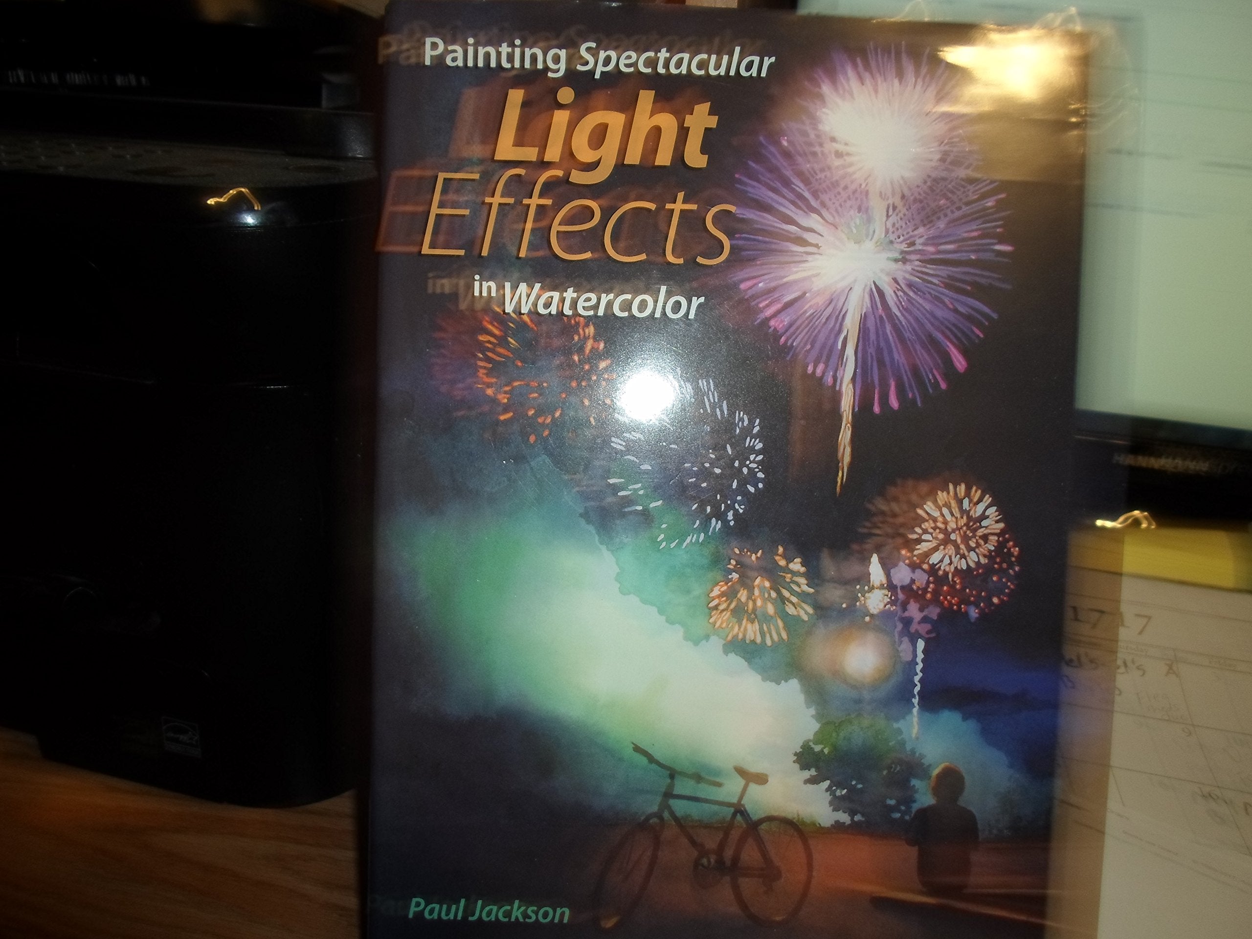 Painting Spectacular Light Effects in Watercolor Film, Art & Culture