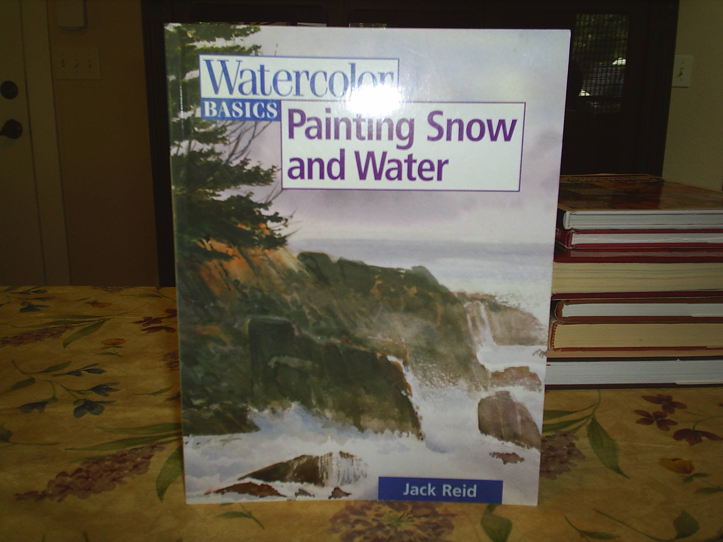 Watercolor Basics: Painting Snow and Water Film, Art & Culture