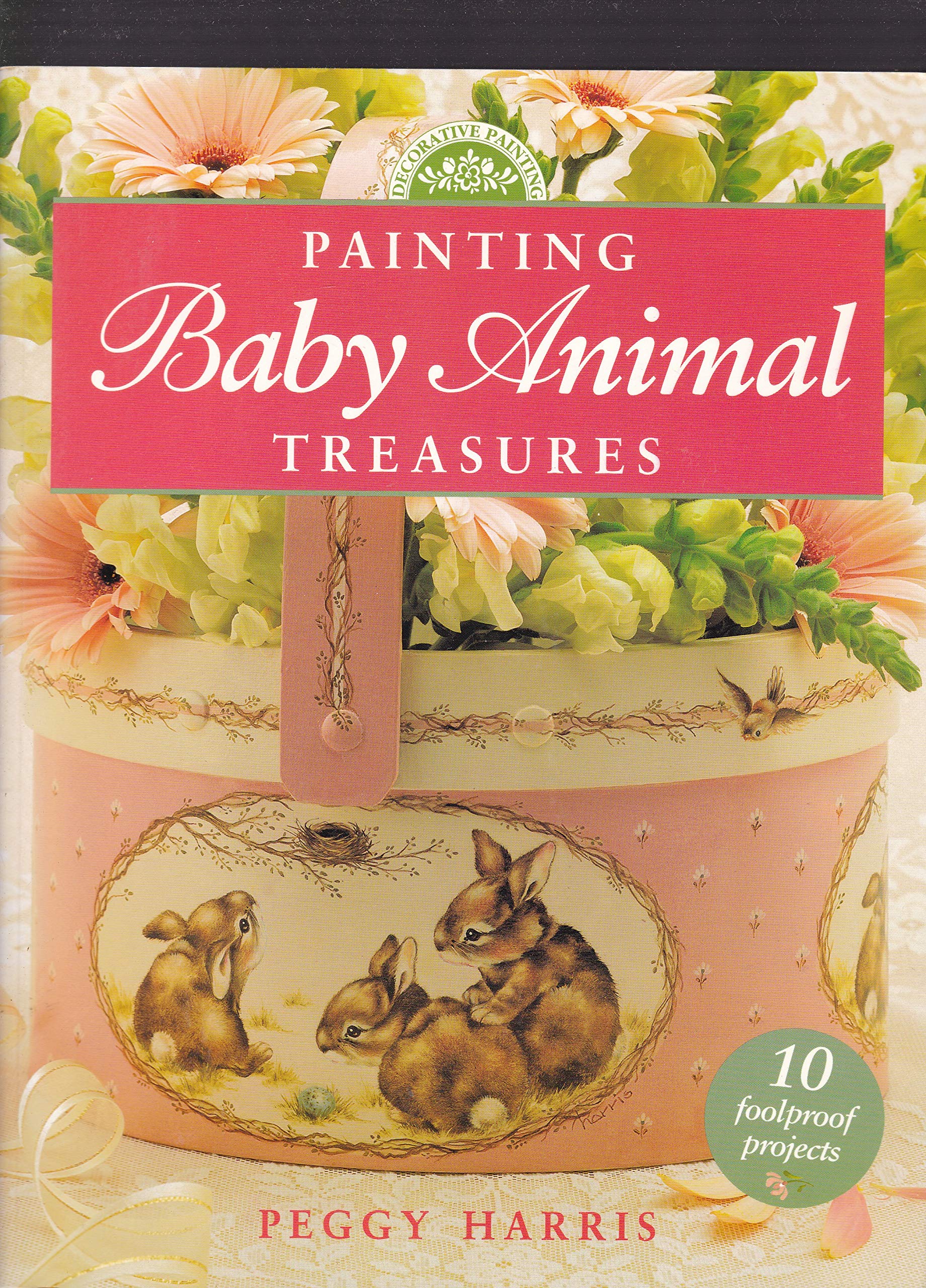 Painting Baby Animal Treasures book