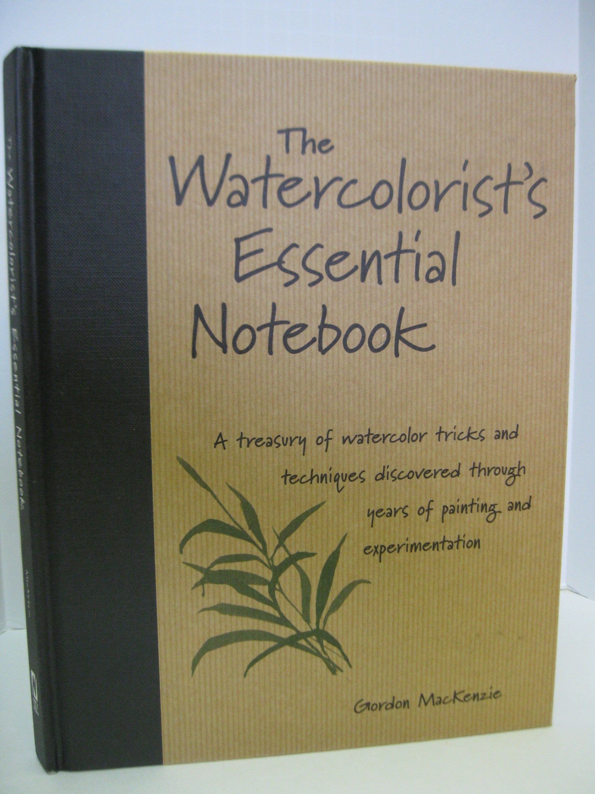The The Watercolorist's Essential Notebook Film, Art & Culture