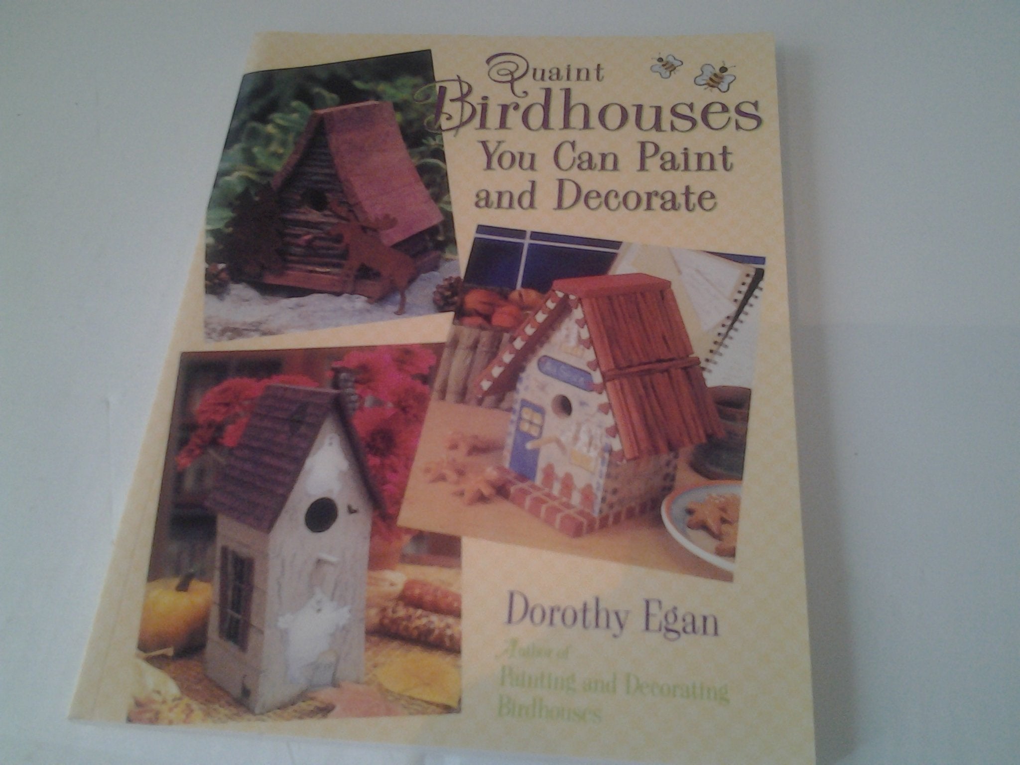 Quaint Birdhouses You Can Paint and Decorate Hobbies & Crafts