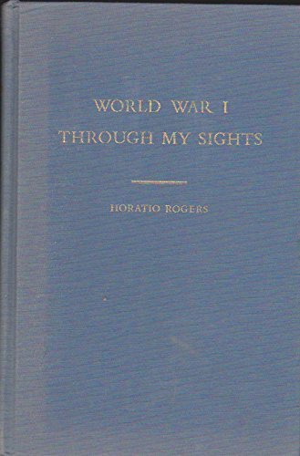 Product Image: World War I Through My Sights