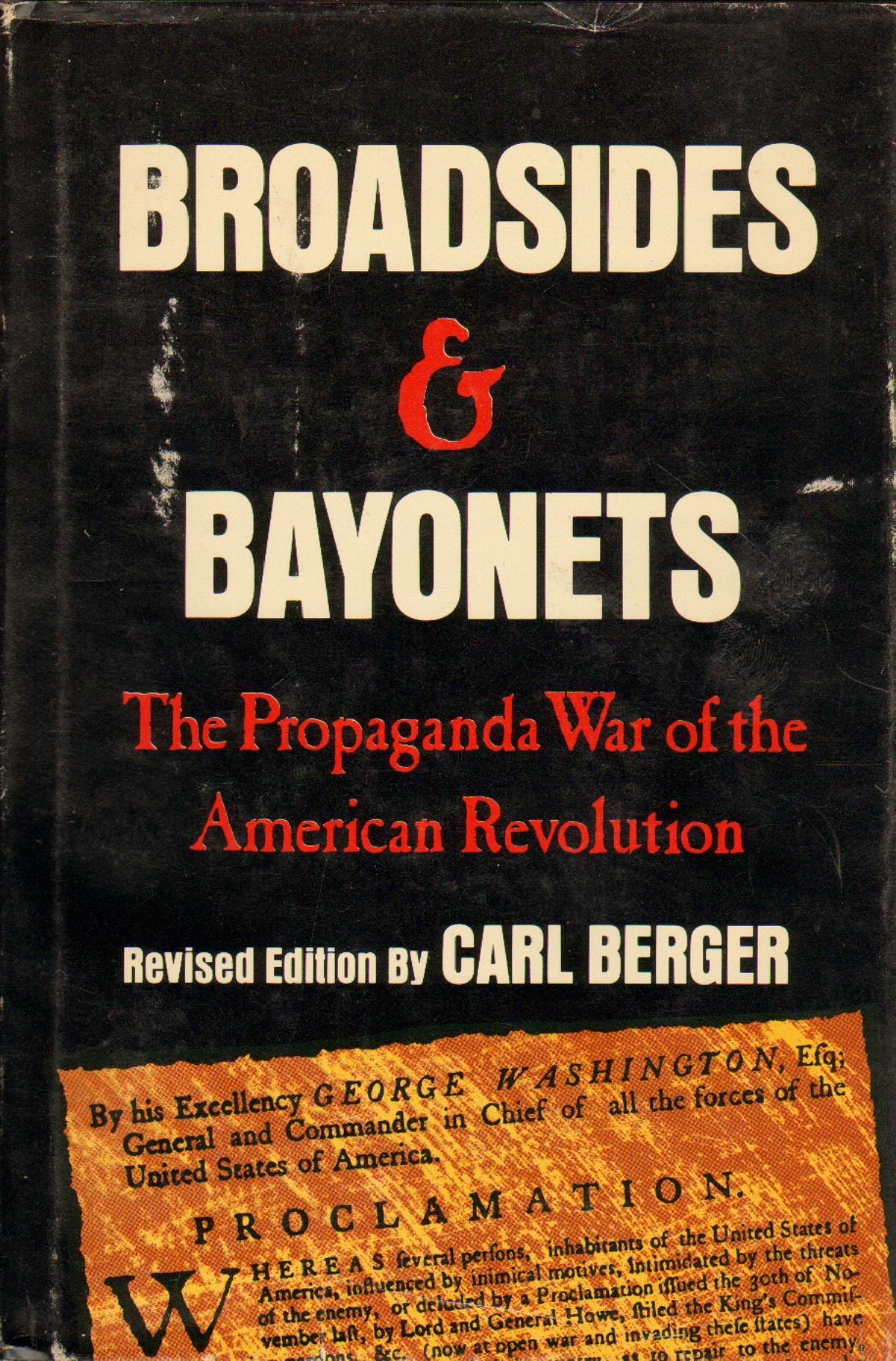 Product Image: Broadsides and Bayonets