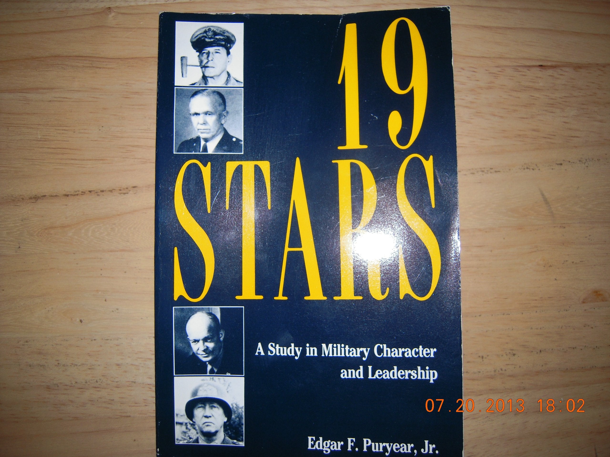 Nineteen Stars: A Study in Military Character and Leadership book