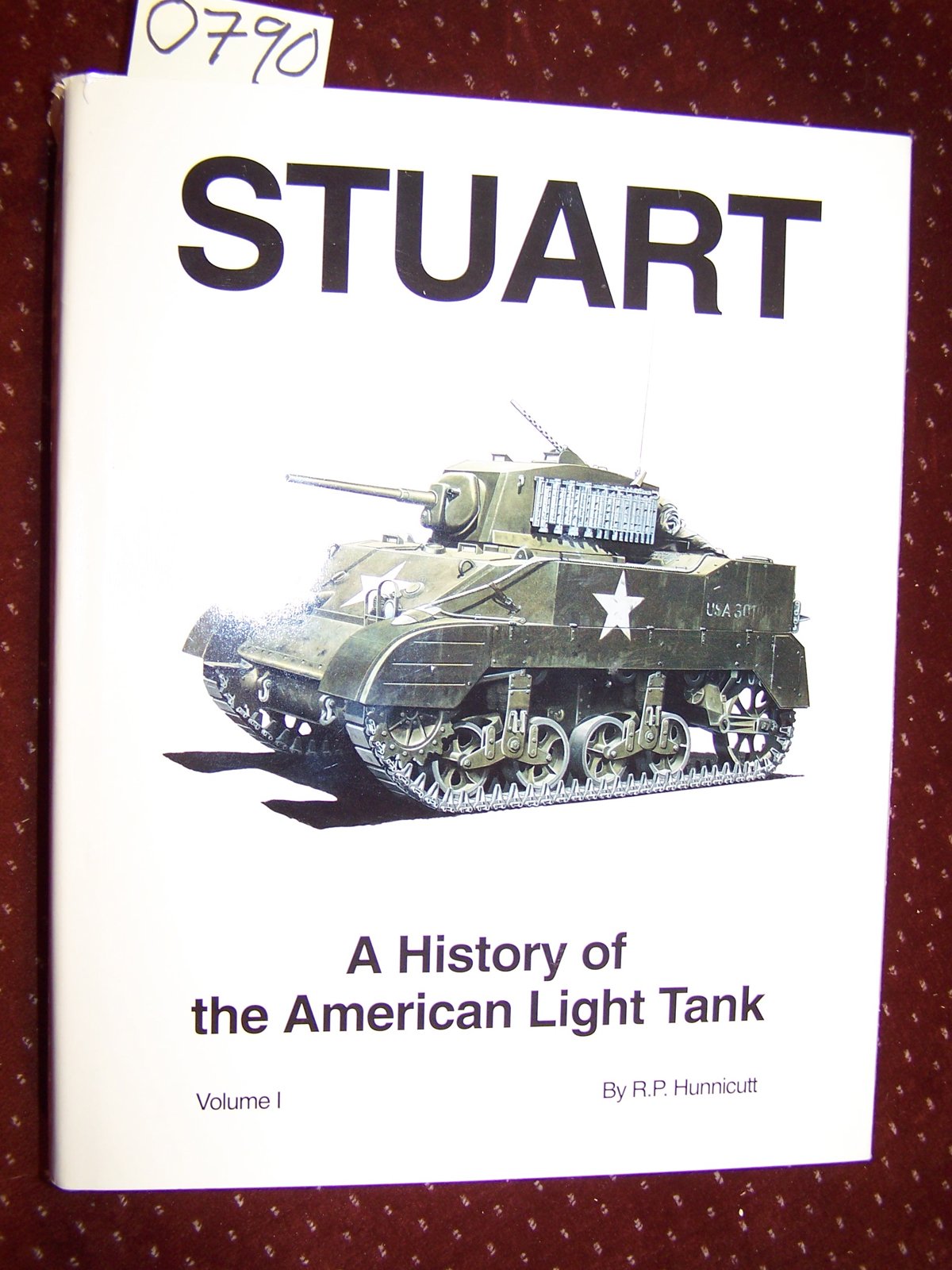 Stuart: A History of the American Light Tank book