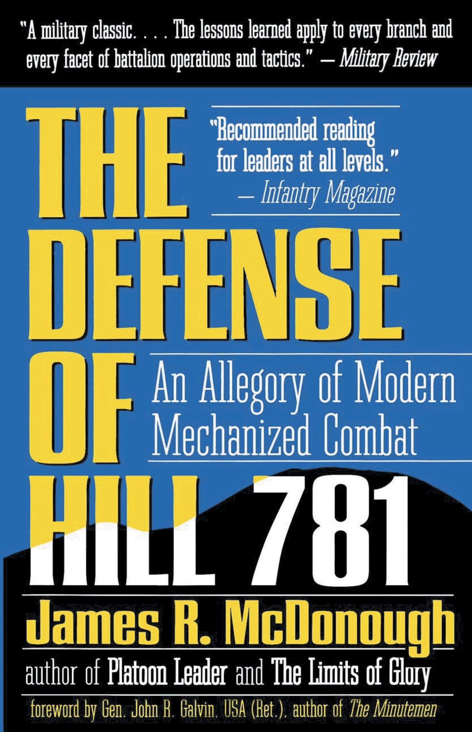 The Defense of Hill 781 Business, Finance & Career