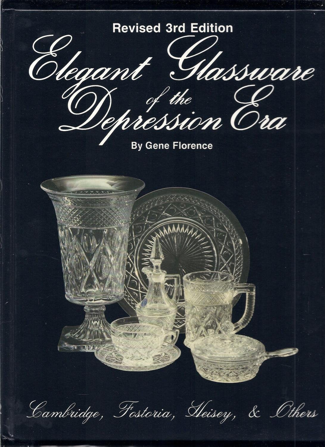 Elegant Glassware of the Depression Era book
