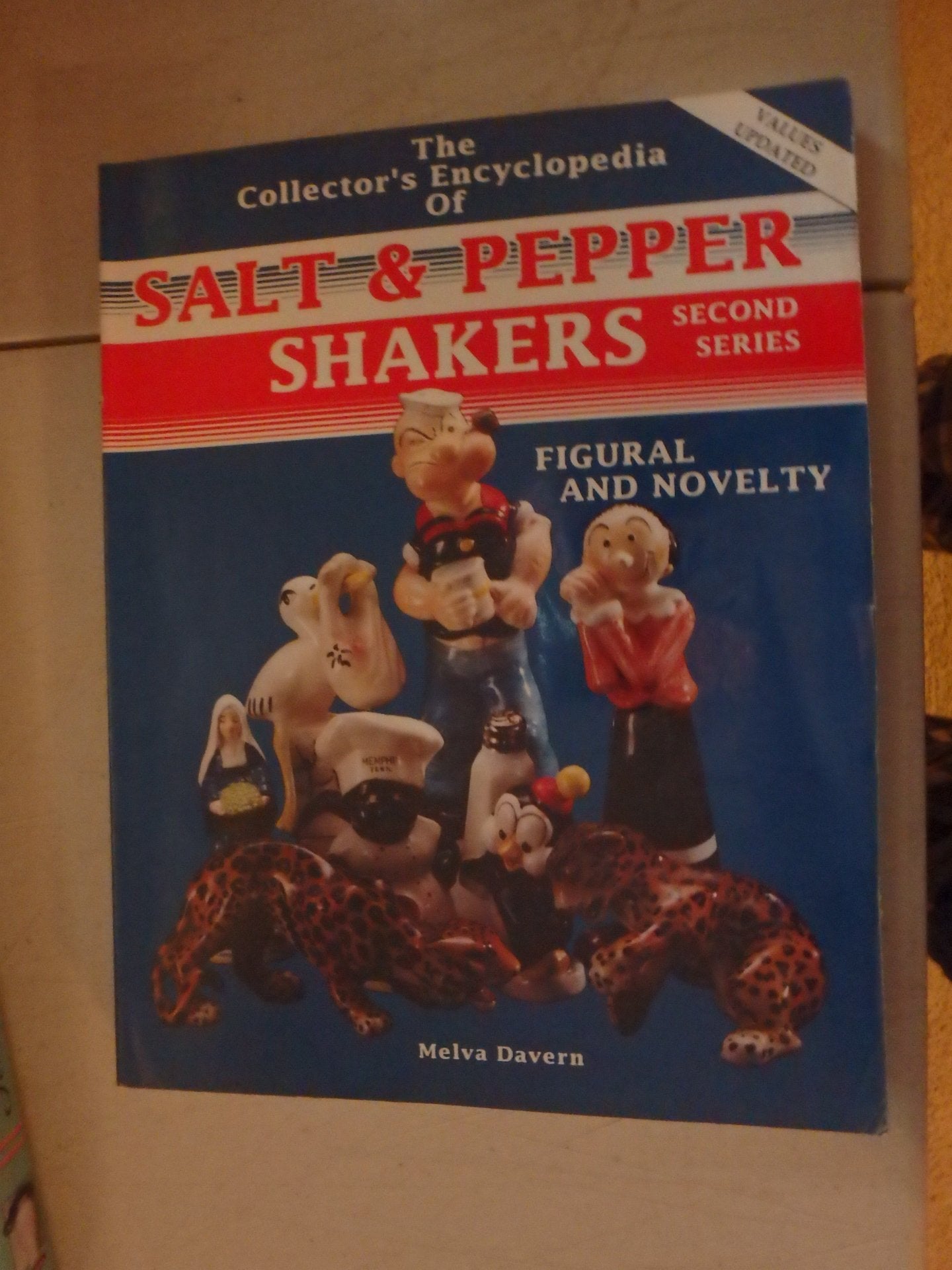 Collector's Encyclopedia of Salt and Pepper Shakers: Second Series (Figural and Novelty 2nd Series) Hobbies & Crafts