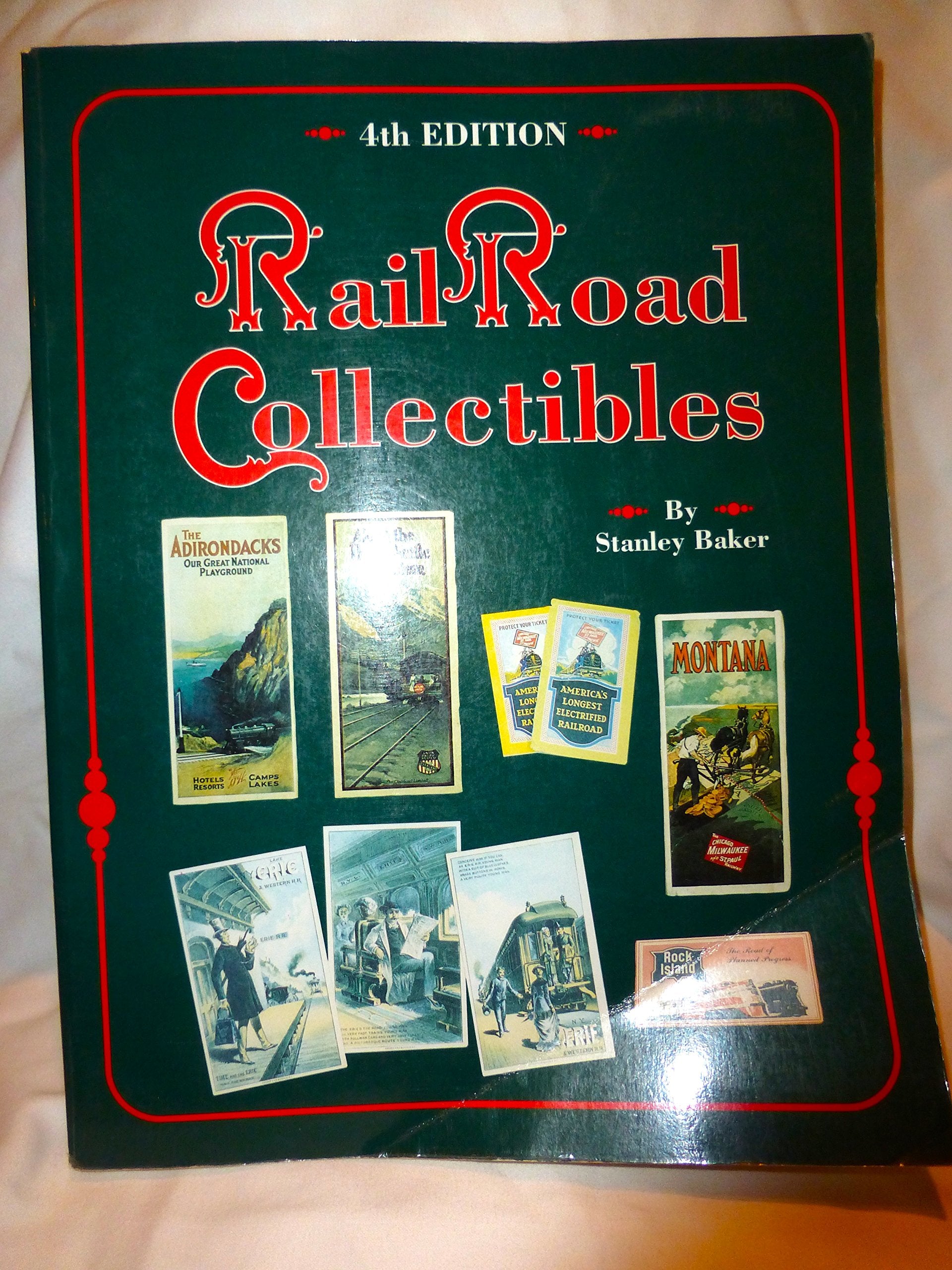 Railroad Collectibles: An Illustrated Value Guide Hobbies & Crafts