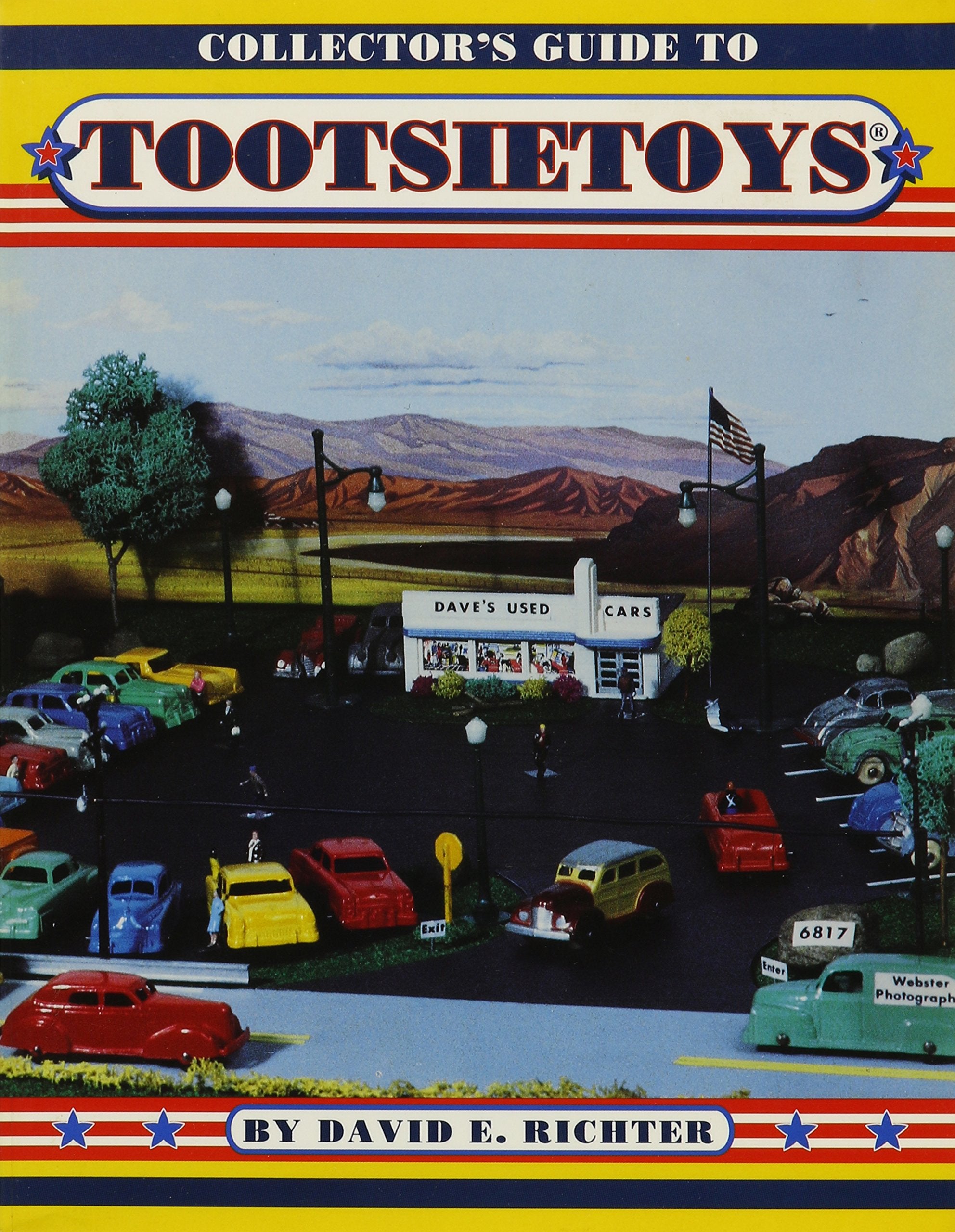 Collector's Guide to Tootsie Toys book