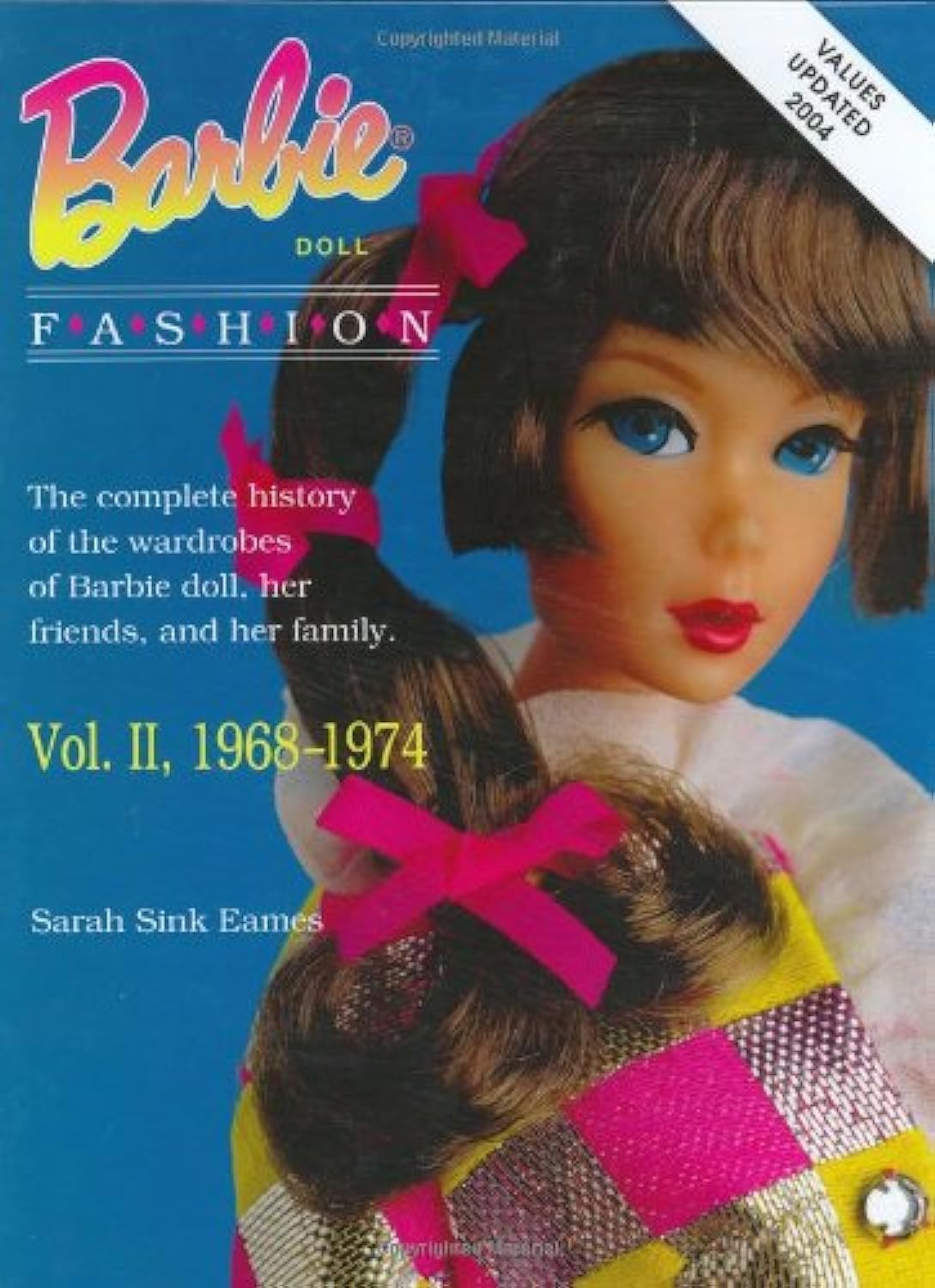 Barbie Doll Fashion: 1968-1974 Hobbies & Crafts