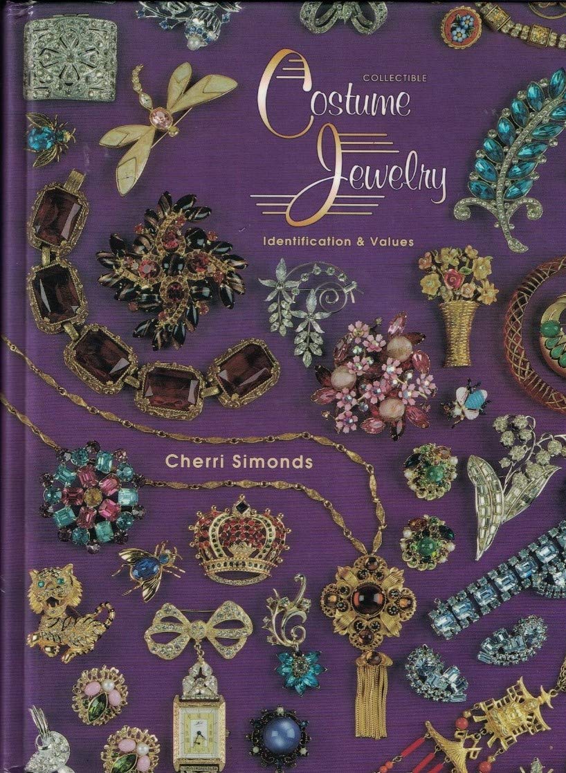 Collectible Costume Jewelry: Identification & Values Hobbies & Crafts